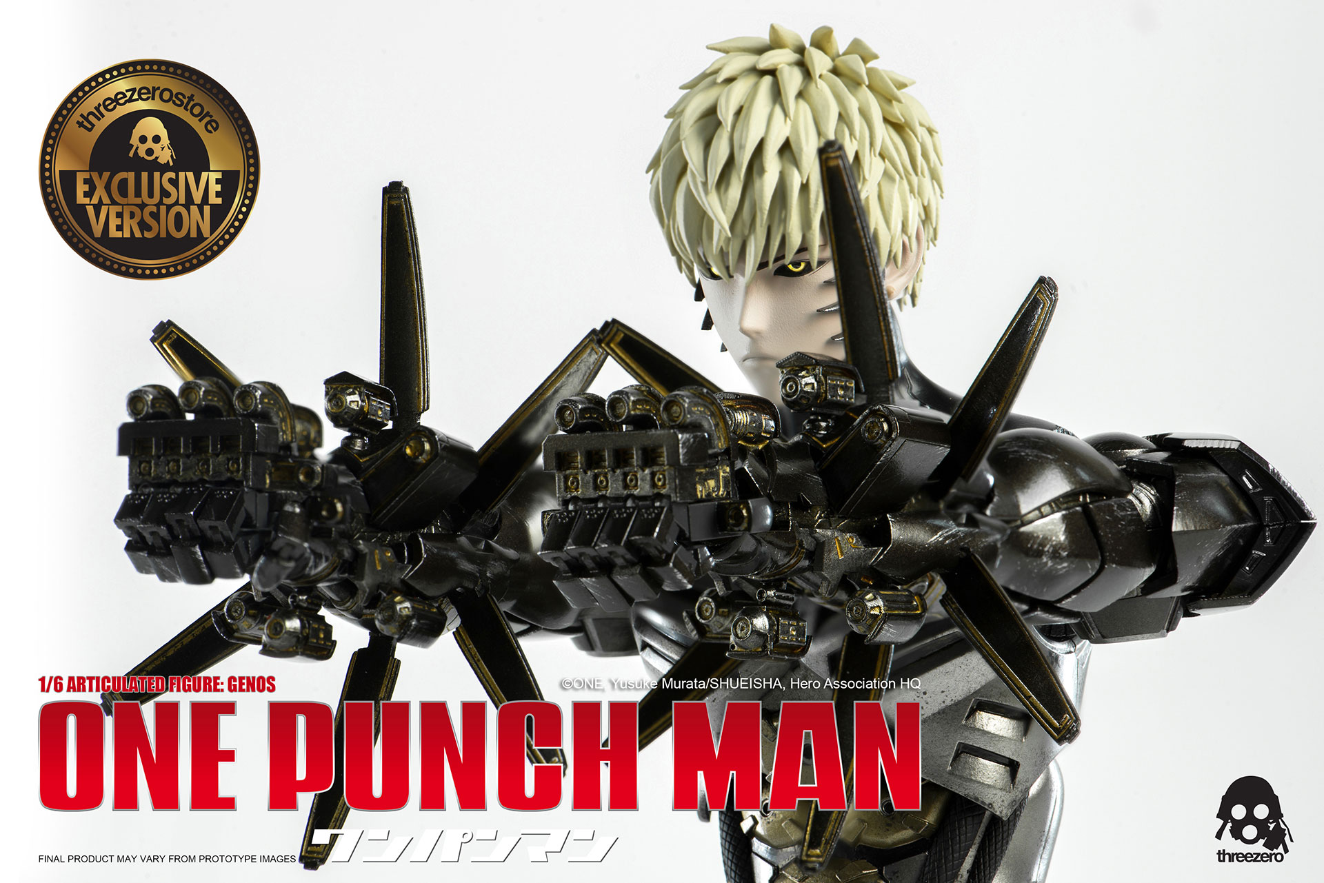 43％割引最高の品質 Articulated Figure： Genos と Saitama セット コミック/アニメ フィギュア-OTA