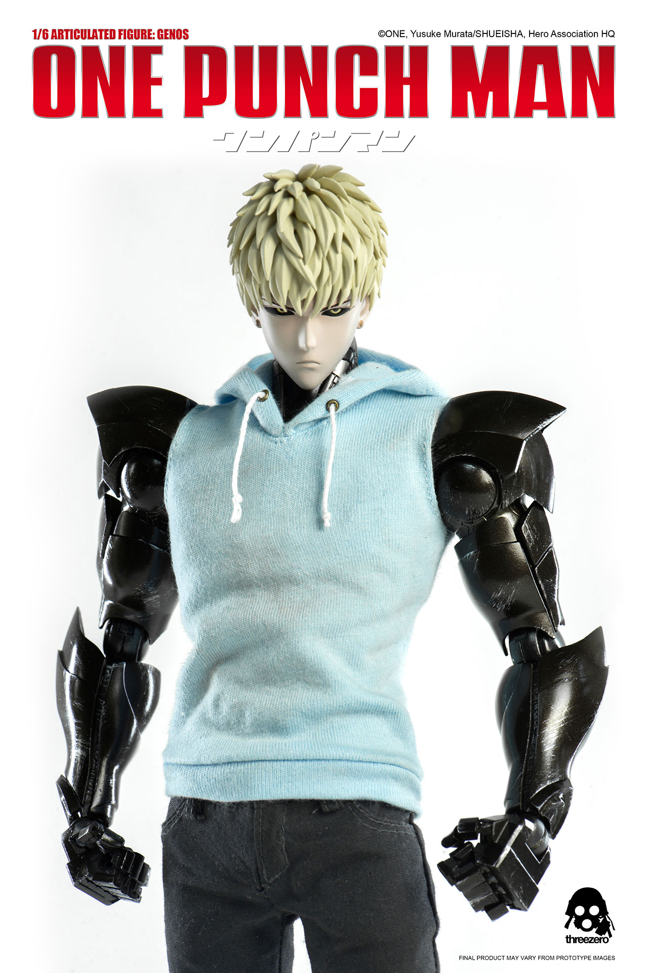 6 Articulated Figure : GENOS (Exclusive 