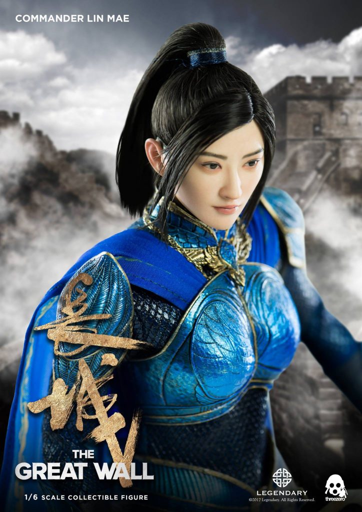 “The Great Wall” Commander Lin Mae – threezero store
