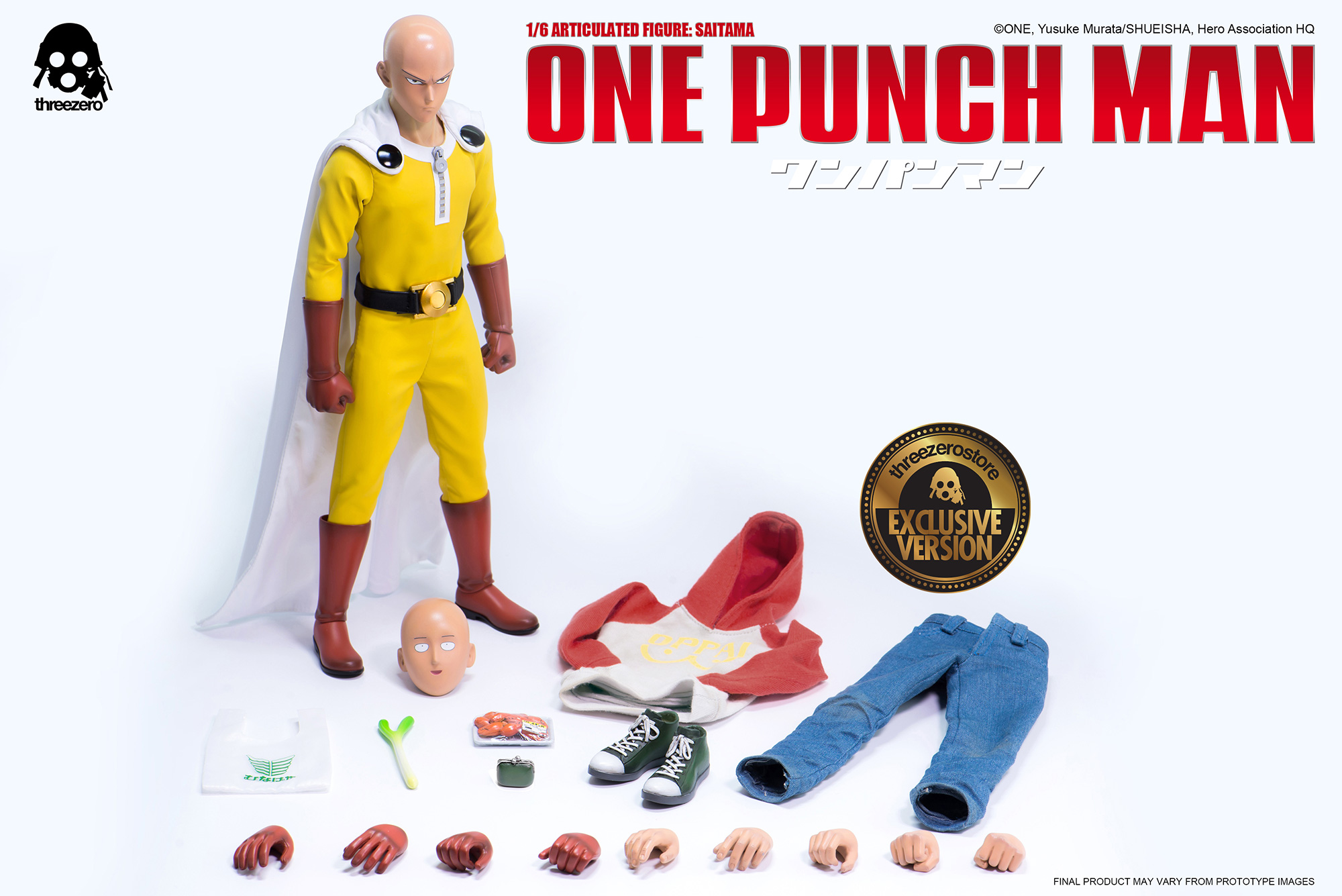 threezero one punch man