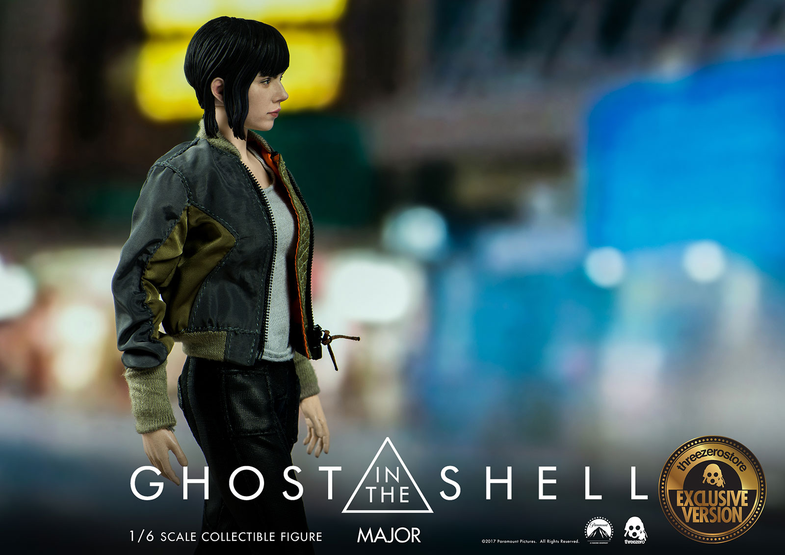 Ghost In The Shell, MAJOR (Exclusive)