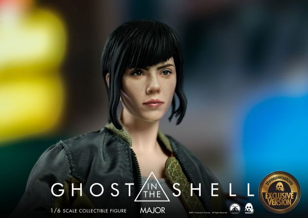 Ghost In The ShellMAJOR (Exclusive) – threezero store