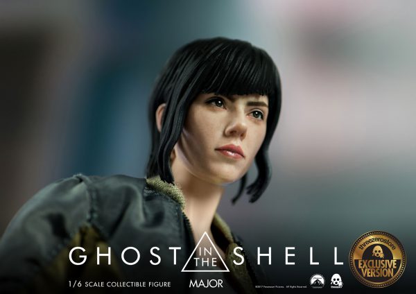 Ghost In The ShellMAJOR (Exclusive) – threezero store