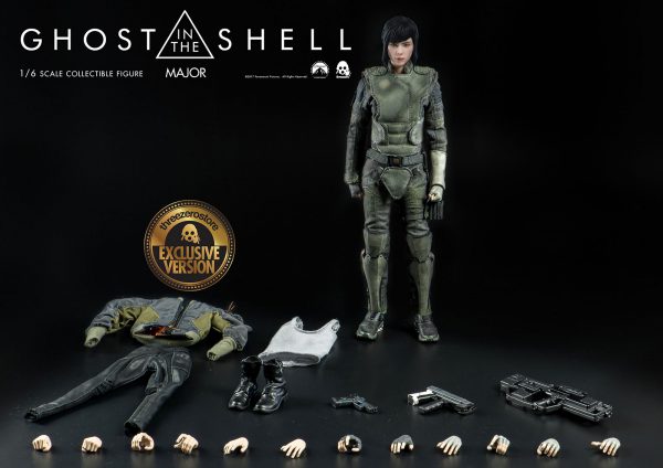 Ghost In The ShellMAJOR (Exclusive) – threezero store