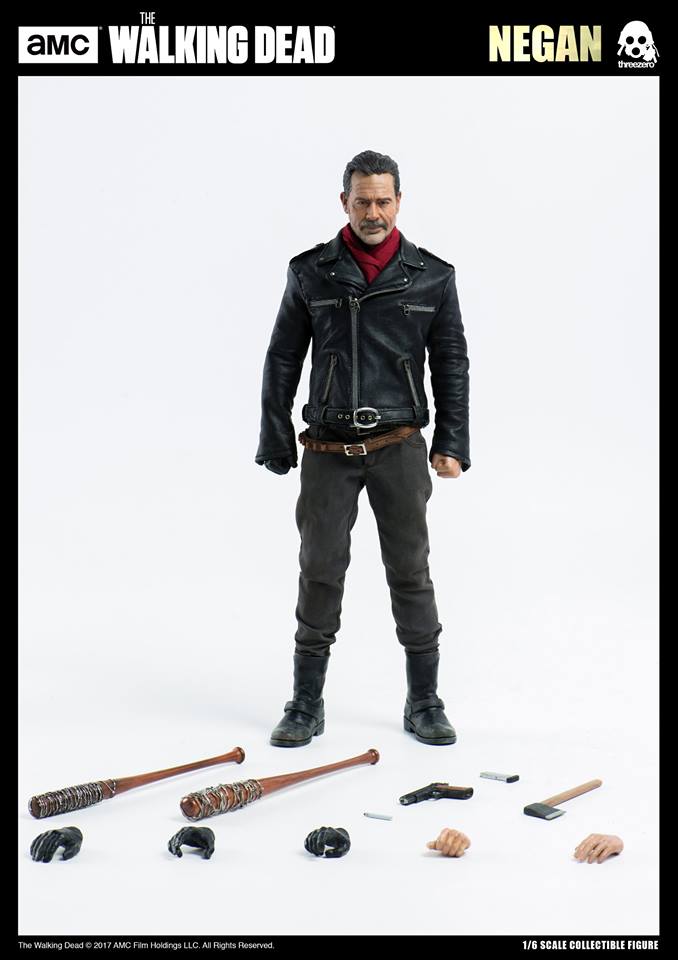 walking dead collectible figures