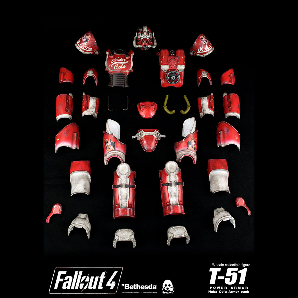 threezero nuka cola power armor