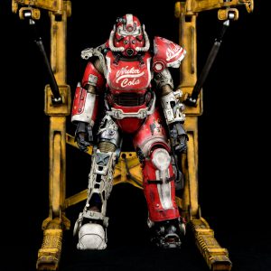 nuka cola power armor figure