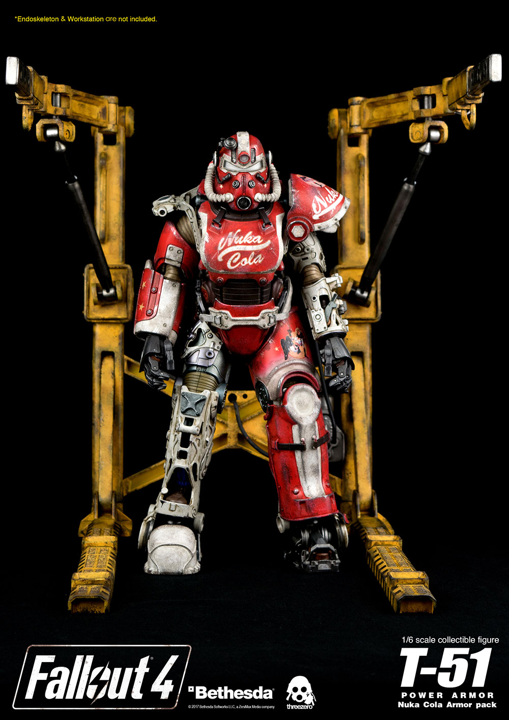 threezero nuka cola power armor