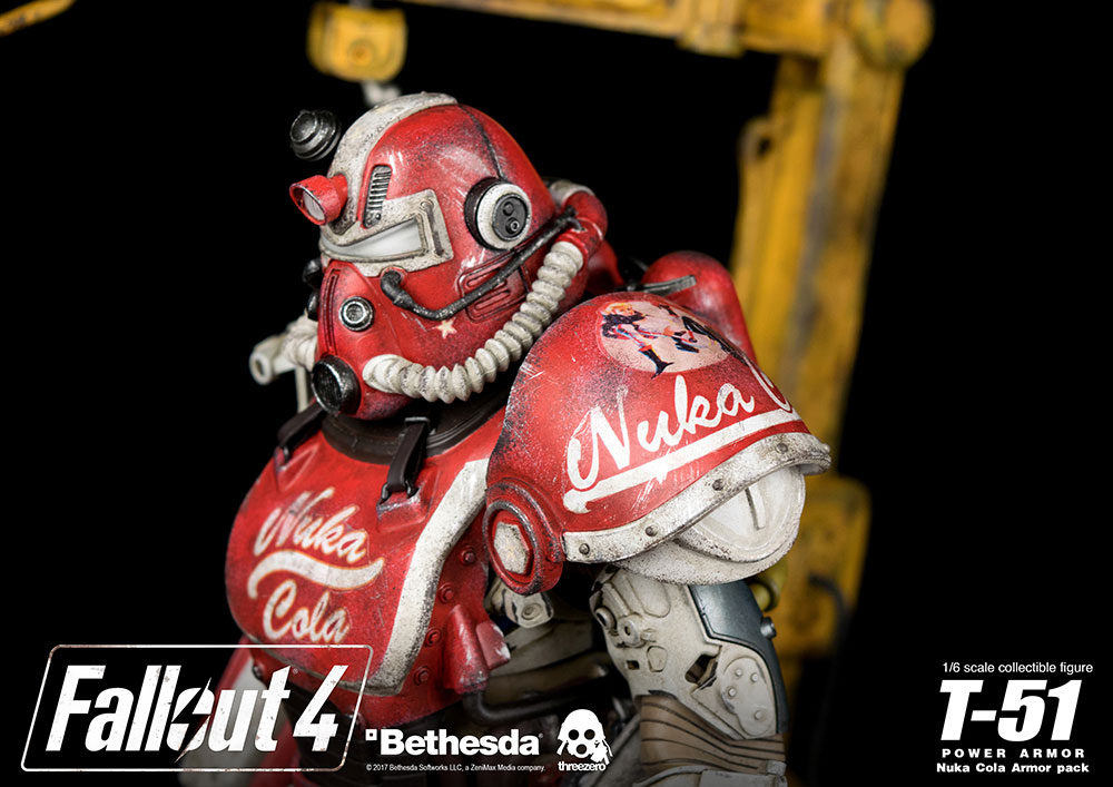 threezero nuka cola power armor