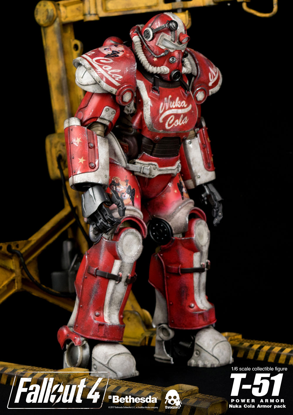 threezero nuka cola power armor