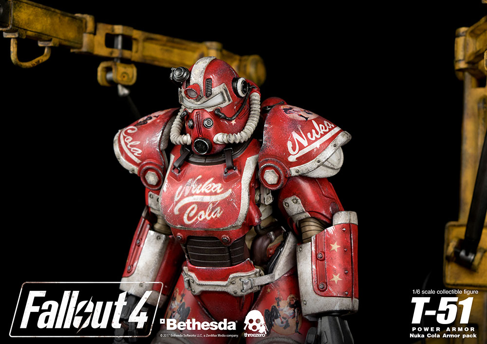 threezero nuka cola power armor