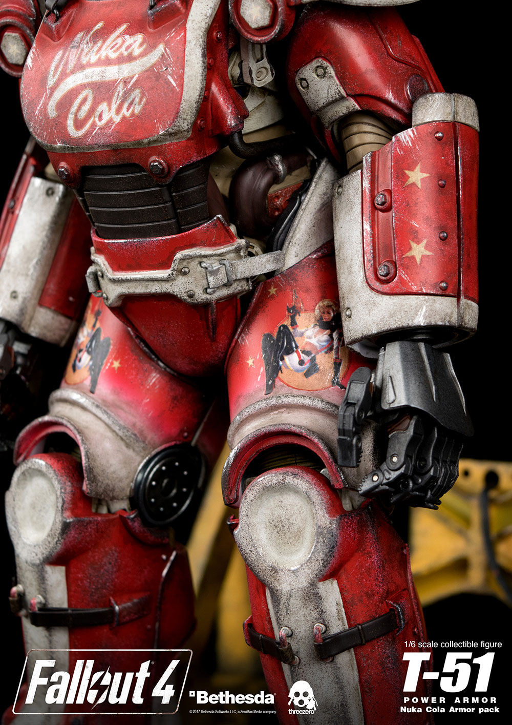 threezero nuka cola power armor