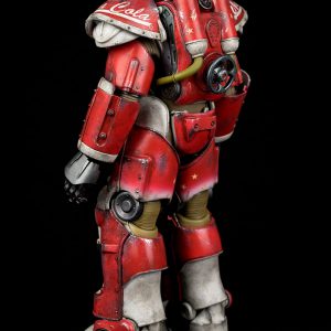 nuka cola power armor figure