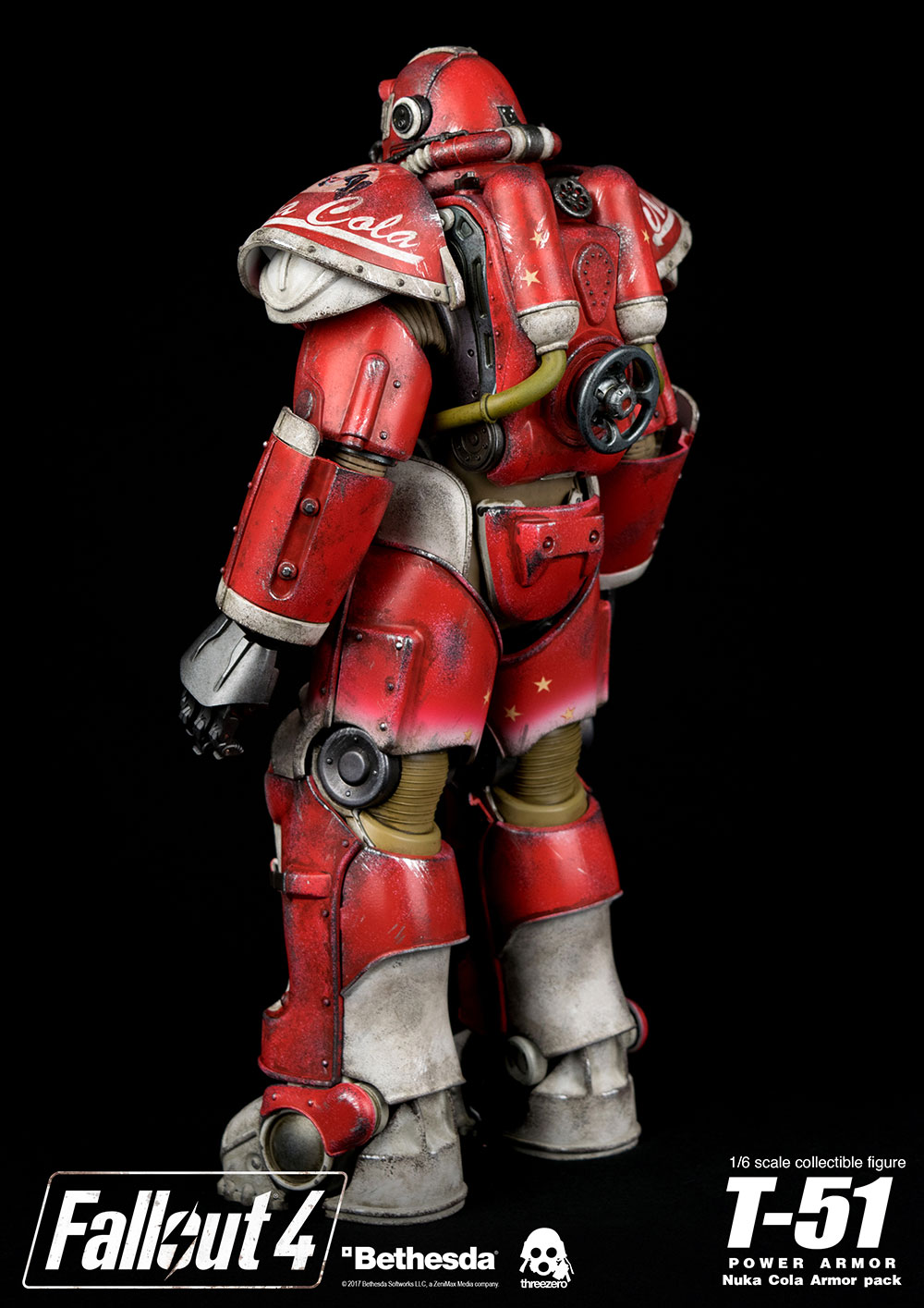 threezero nuka cola power armor