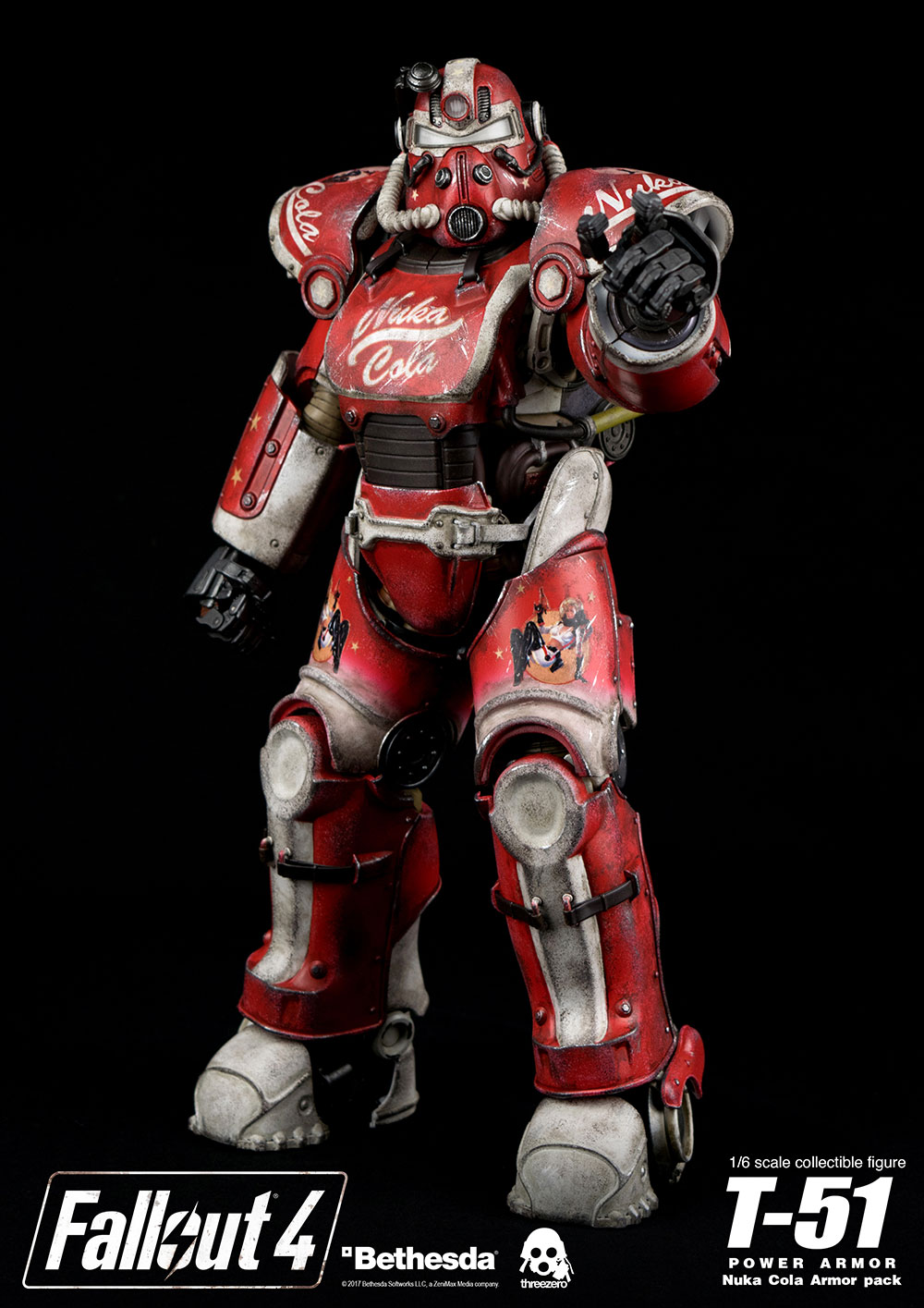 threezero nuka cola power armor