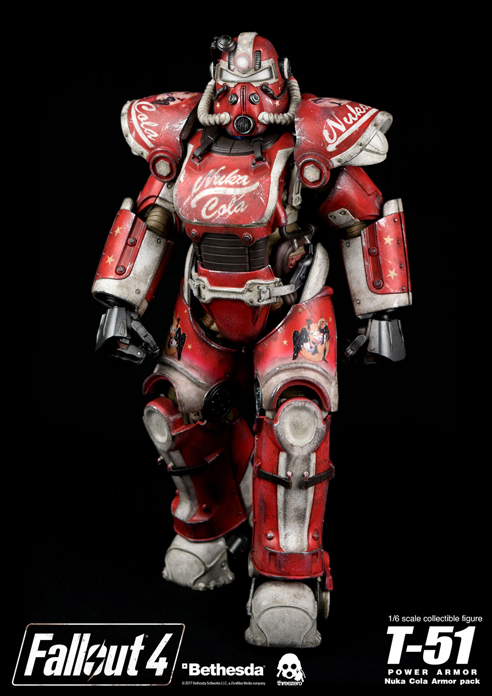 threezero nuka cola power armor