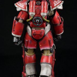 nuka cola power armor figure