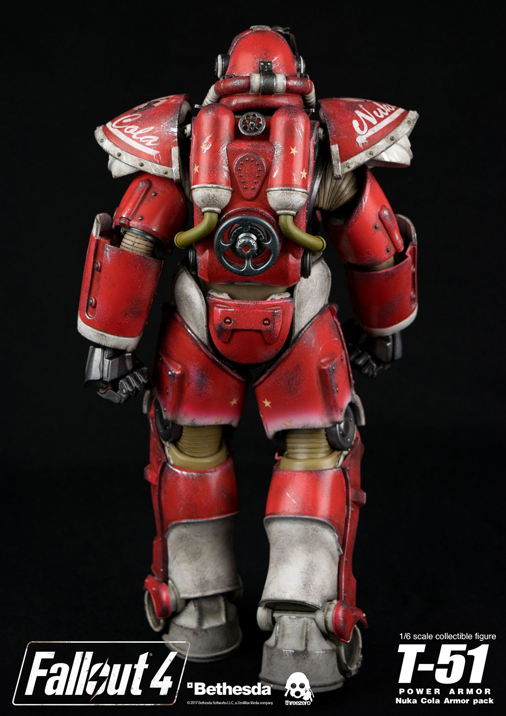 threezero nuka cola power armor