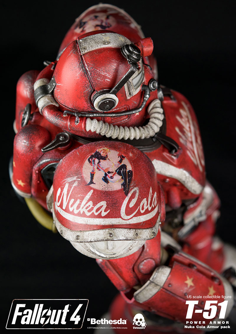 threezero nuka cola power armor