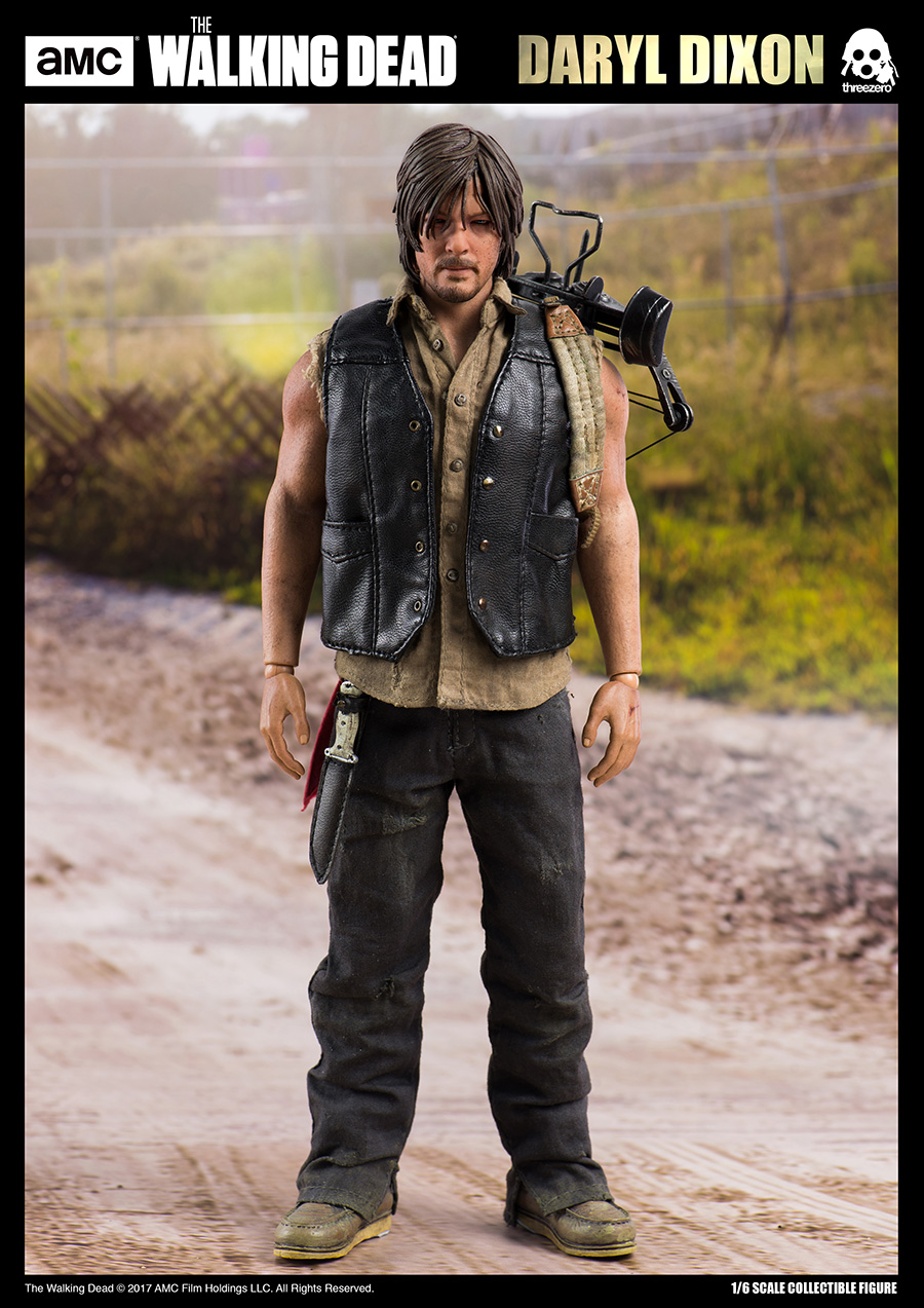 threezero walking dead figures