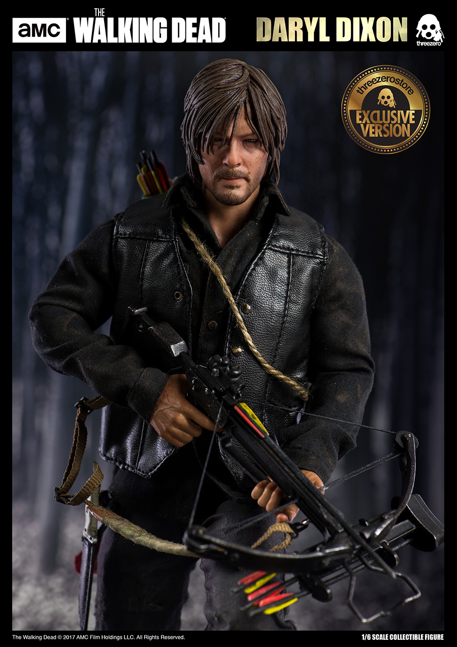 threezero walking dead figures