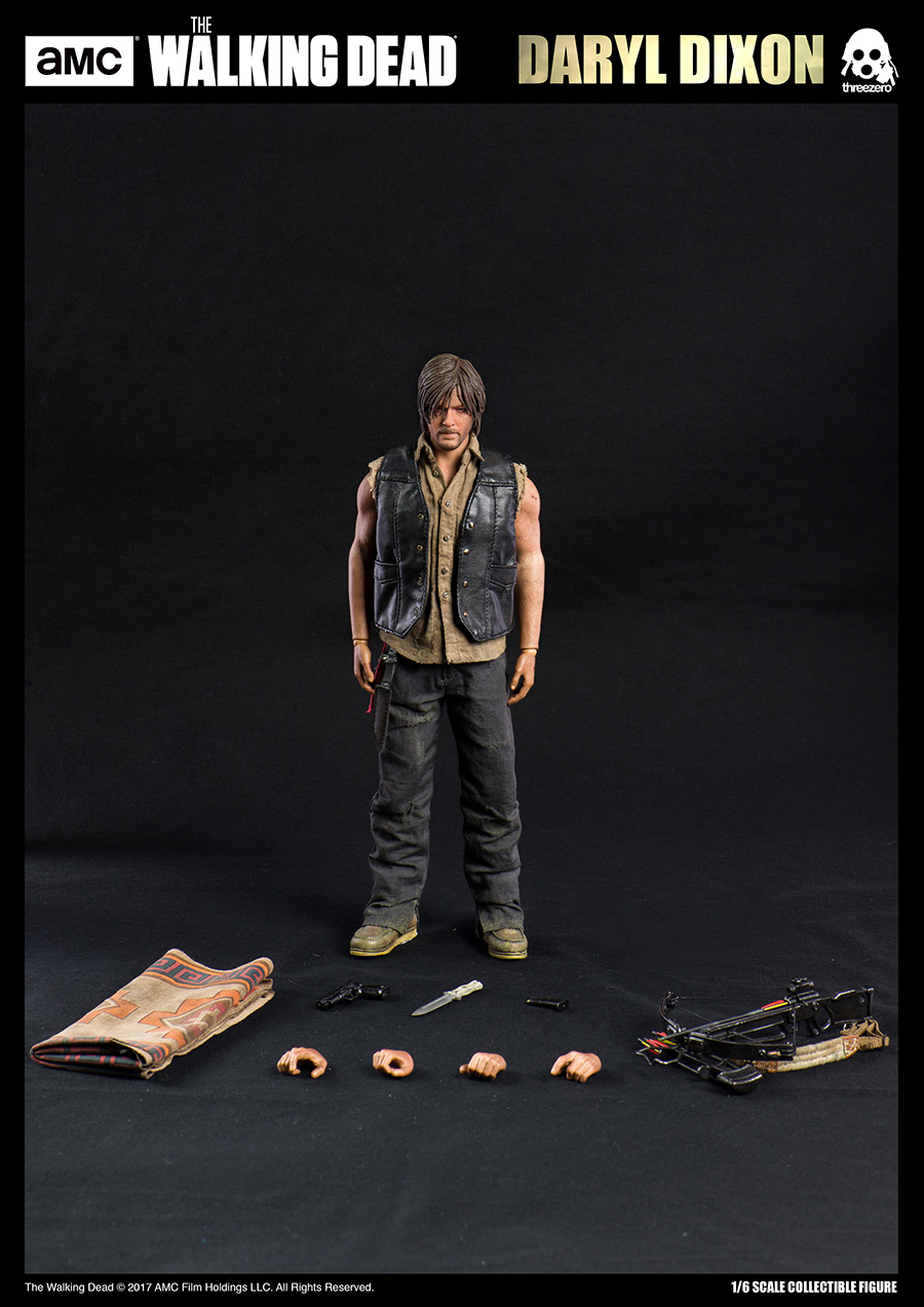 threezero walking dead figures