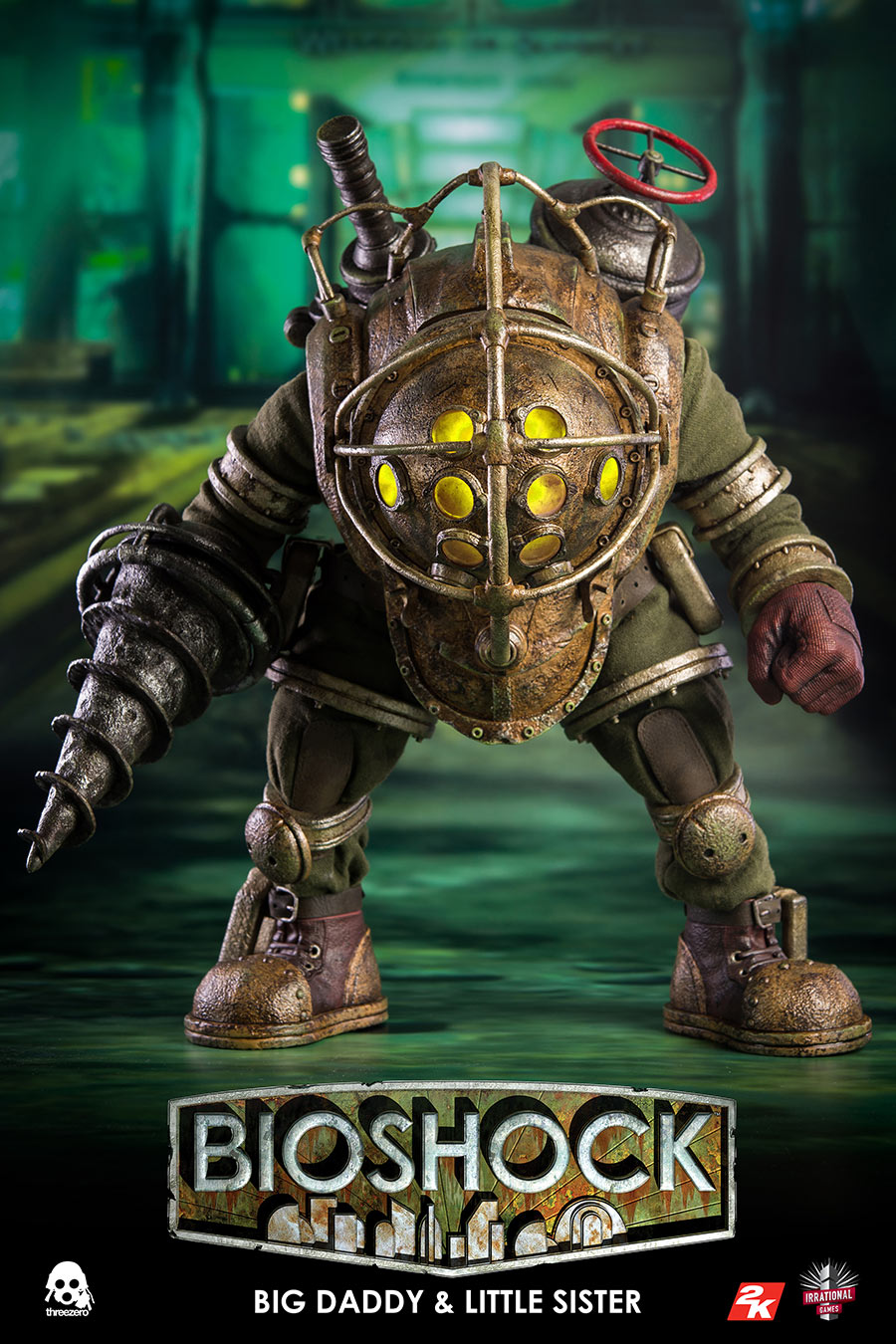 BIOSHOCK, 1/6 Big Daddy and Little Sister BIOSHOCK, 1/6 Big Daddy and Little Sister