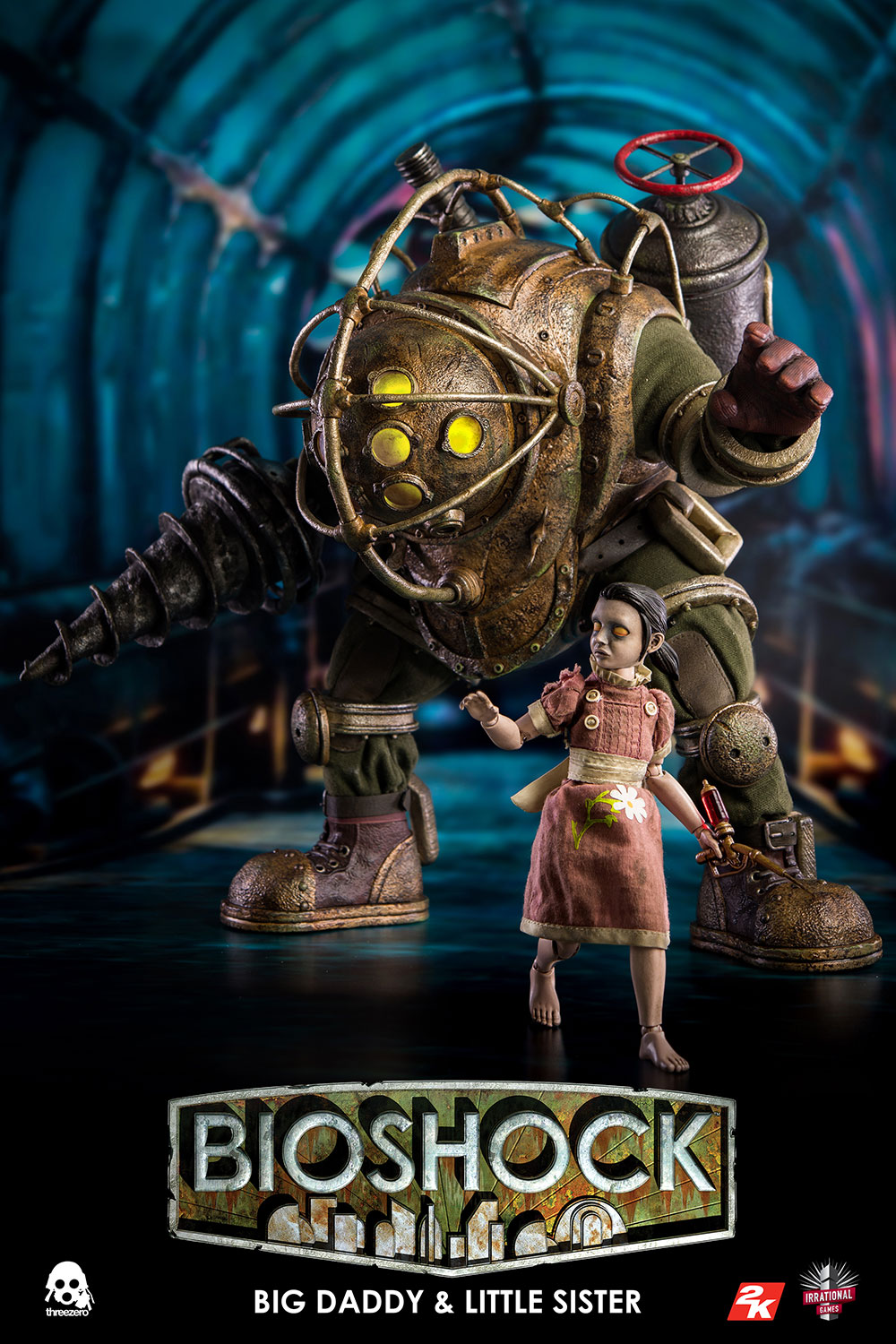 BIOSHOCK1/6 Big Daddy and Little Sister – threezero store