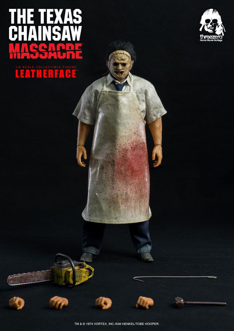 texas chainsaw massacre leatherface figure