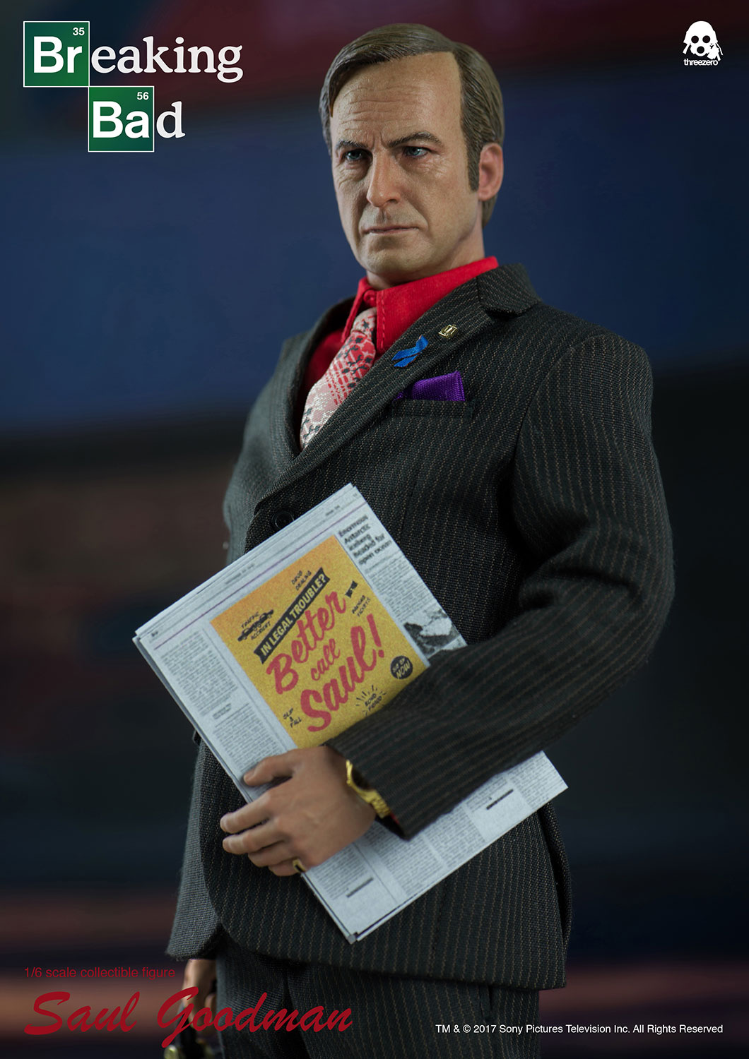 Breaking Bad1/6 Saul Goodman – threezero store