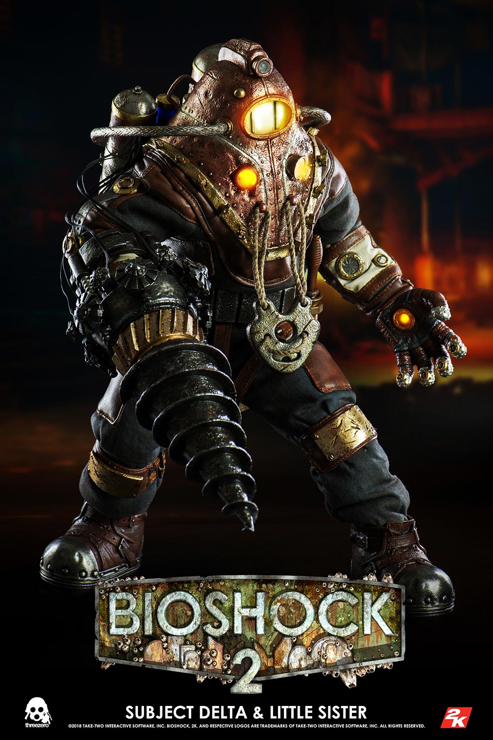 bioshock subject delta figure