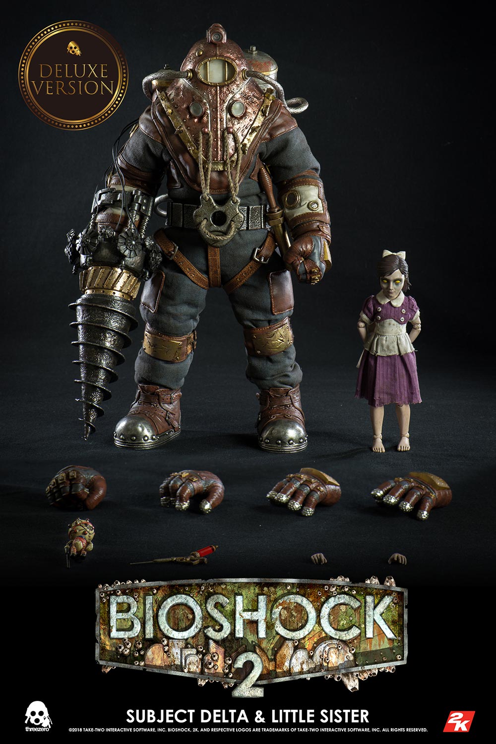 bioshock threezero