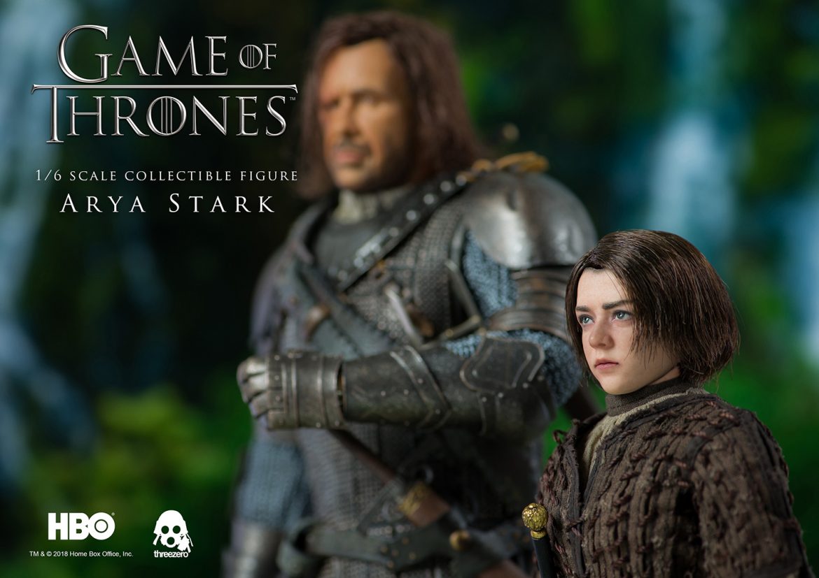 arya threezero