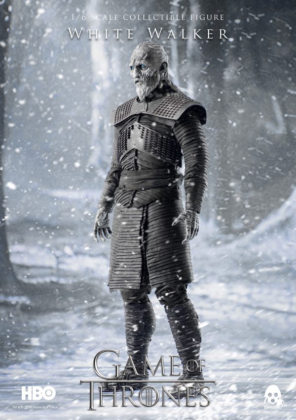 《冰與火之歌：權力遊戲》Game of Thrones 異鬼（White Walker）（豪華版） &#8211; ThreeZero Online Store