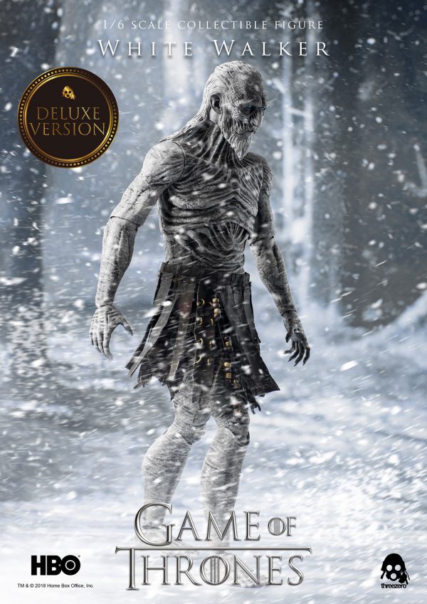 《冰與火之歌：權力遊戲》Game of Thrones 異鬼（White Walker）（豪華版） &#8211; ThreeZero Online Store