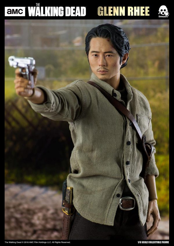The Walking Dead【行屍走肉】葛倫·瑞（Glenn Rhee）（豪華版） &#8211; ThreeZero Online Store