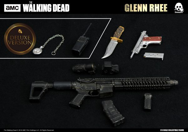 The Walking Dead【行屍走肉】葛倫·瑞（Glenn Rhee）（豪華版） &#8211; ThreeZero Online Store