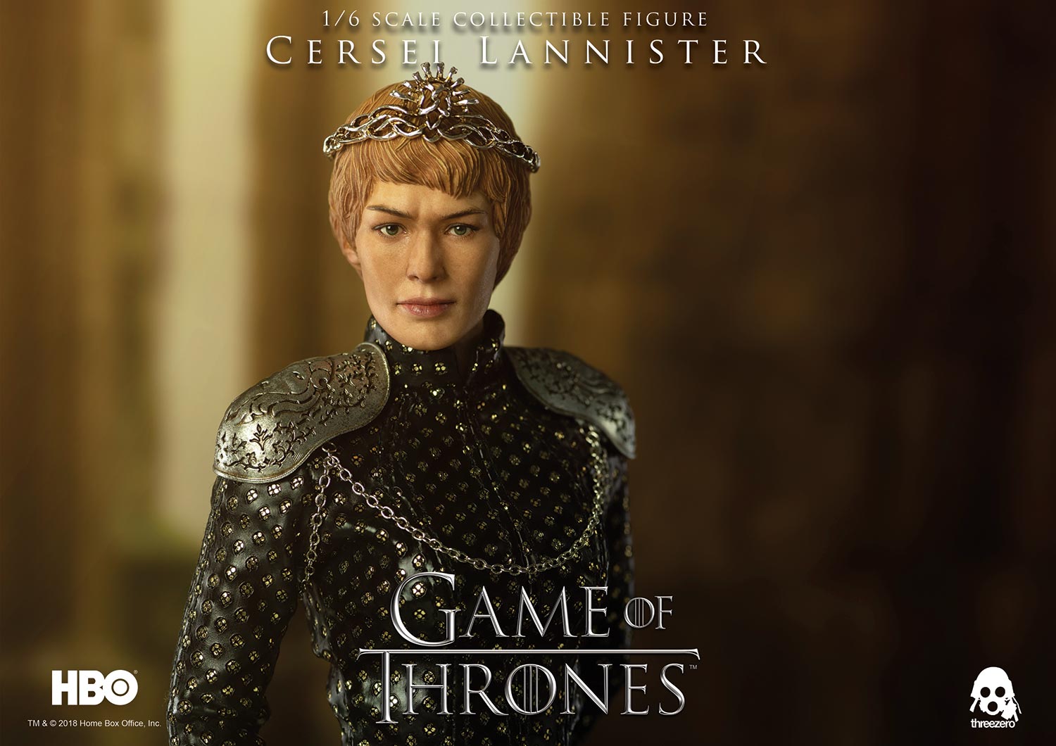Game of Thrones, 1/6 Cersei Lannister