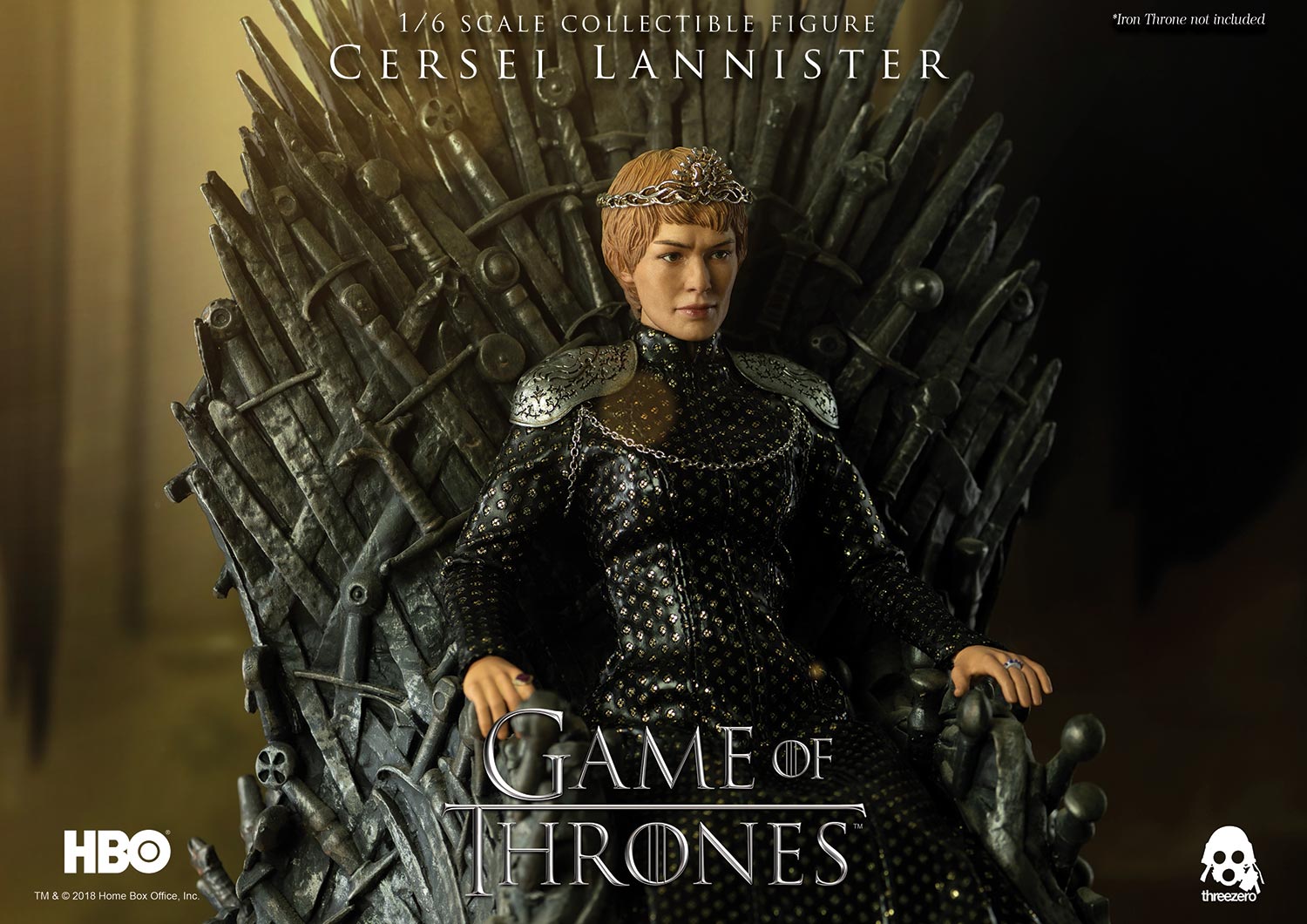 Game of Thrones, 1/6 Cersei Lannister *US domestic delivery only