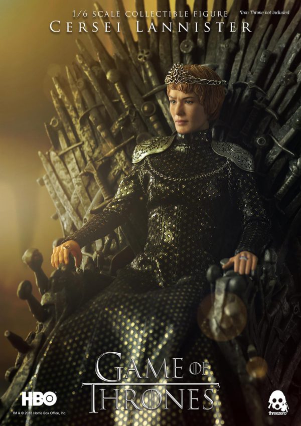 《冰與火之歌：權力遊戲》Game of Thrones 女皇瑟曦·蘭尼斯特（Cersei Lannister） &#8211; ThreeZero Online Store