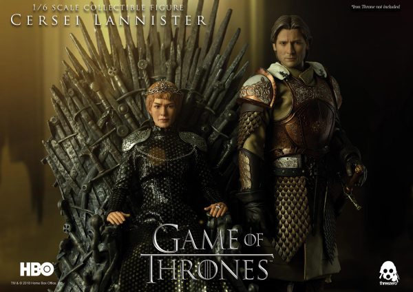 《冰與火之歌：權力遊戲》Game of Thrones 女皇瑟曦·蘭尼斯特（Cersei Lannister） &#8211; ThreeZero Online Store