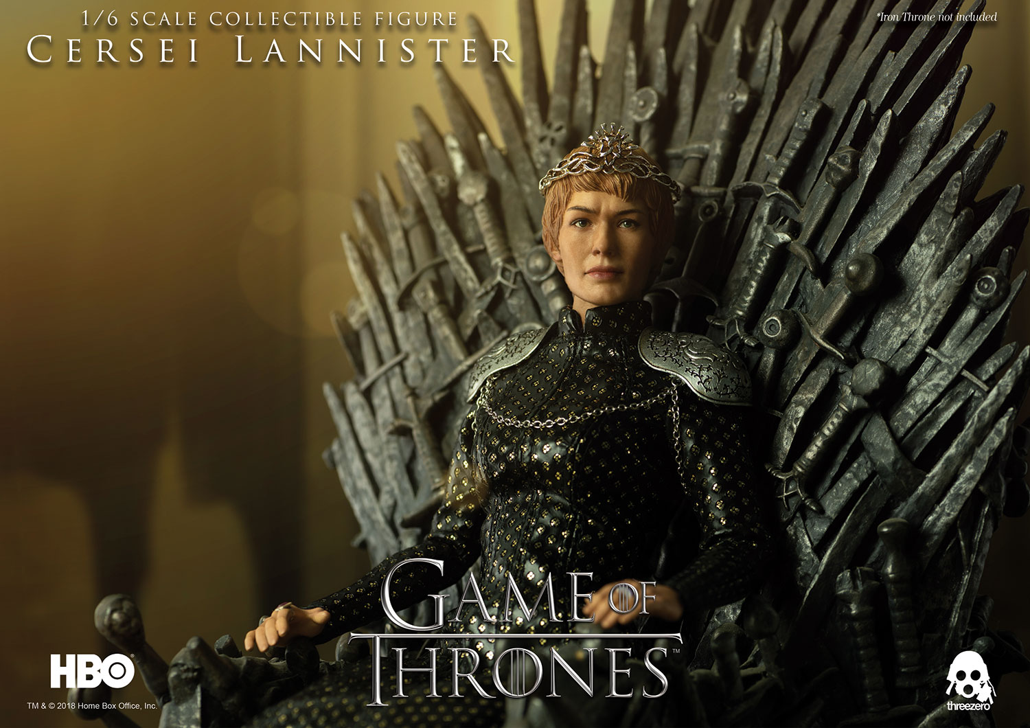 Game of Thrones, 1/6 Cersei Lannister *US domestic delivery only