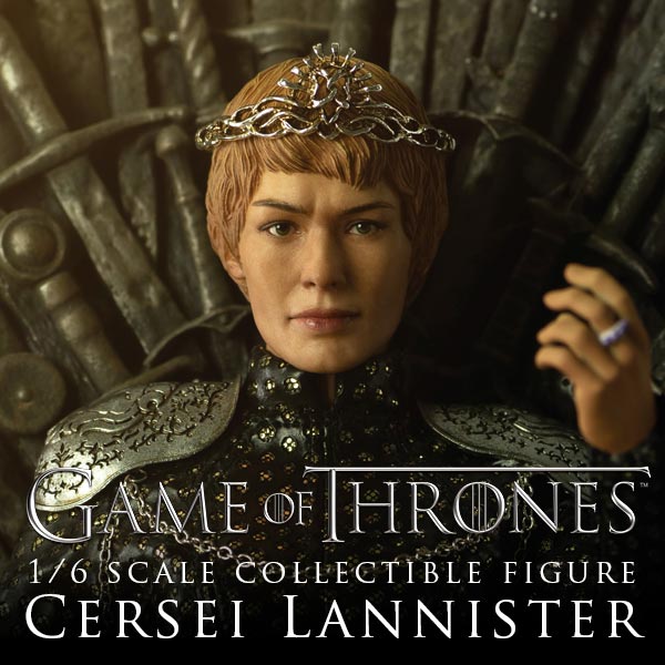 Game of Thrones, 1/6 Cersei Lannister