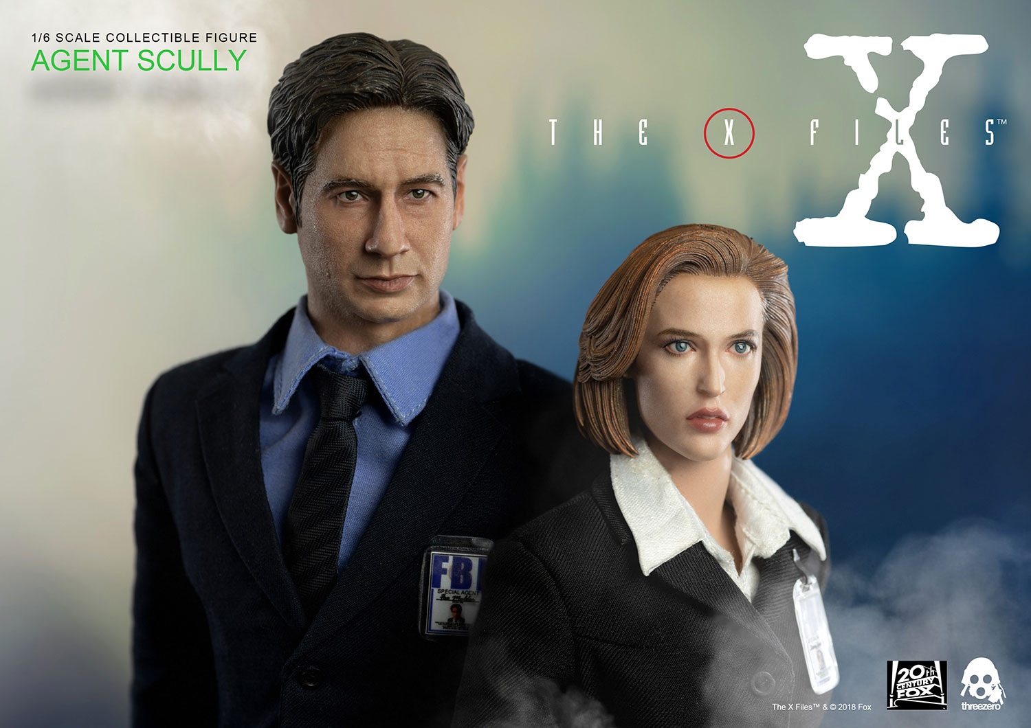 The X Files Agent Scully Standard Version Threezero Store