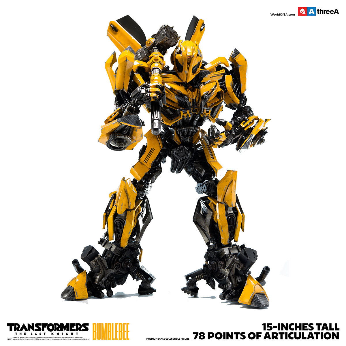 threea bumblebee last knight