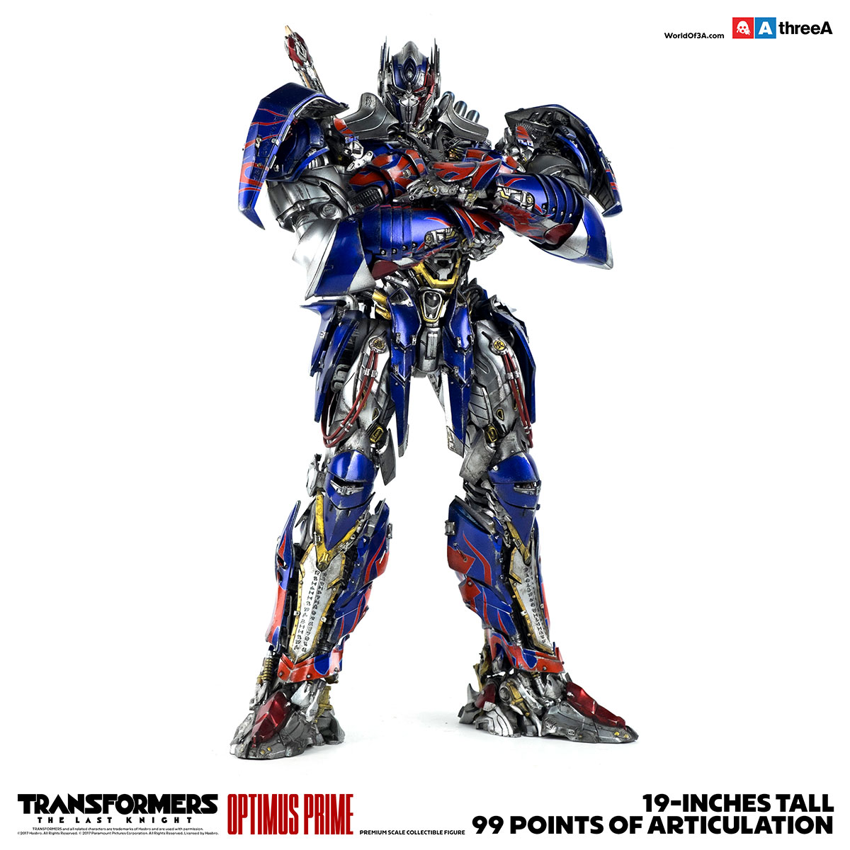 threea optimus prime last knight