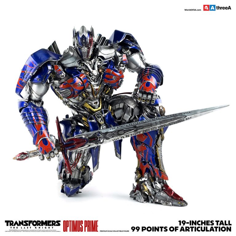 threezero transformers revenge of the fallen dlx action figure optimus prime