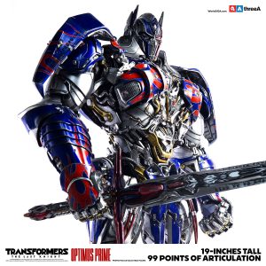threea optimus prime the last knight