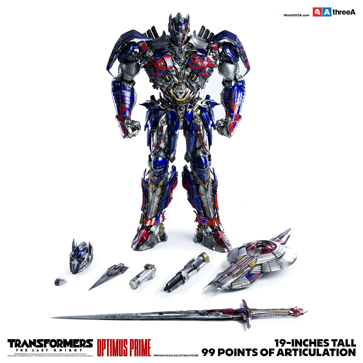 threea optimus prime the last knight