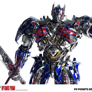 threea optimus prime the last knight